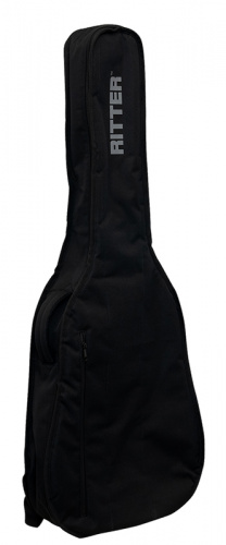 Ritter RGF0-C/SBK Чехол для классической гитары серия Flims, защитное уплотнение 5мм+5мм, цвет Sea Ground Black фото 2