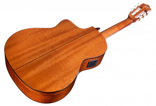 CORDOBA IBERIA C5-CE SP электроакустическая классическая гитара с вырезом, цвет натуральный фото 3