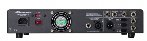 AMPEG PORTAFLEX PF-800 басовый усилитель "голова", 800 Вт, класс D фото 2