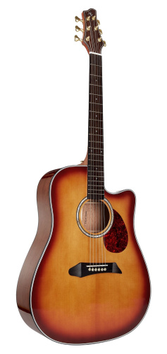 NG DM411SC Peach акустическая гитара, цвет санберст фото 2