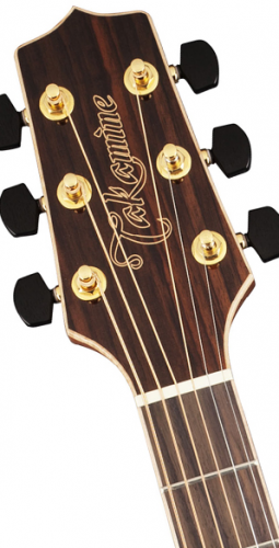 TAKAMINE G90 SERIES GN93 акустическая гитара типа NEX, цвет натуральный, верхняя дека массив ели, нижняя дека 3 куска Rosewood с кленом в центре, обеч фото 5