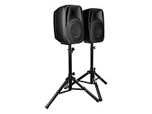 Gemini ES-210MXBLU-ST Комплект состоящий из микшера-усилителя, 2х пассивных 10" 600 вт. акустических