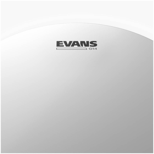 Evans TT10G14 10 пластик для том тома одинарный прозрачный фото 2