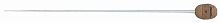 PICK BOY BATON Model F дирижерская палочка 34 см, белый фиберглас, пробковая ручка (912560)