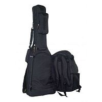 Rockbag RB20456 B чехол для электрогитары + рюкзак, серия Cross Walker, подкл. 20 мм, черный