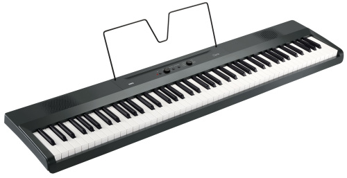 KORG L1 MG цифровое пианино Liano, 88 клавиш, цвет серый металлик. Пюпитр и педаль в комплекте фото 2