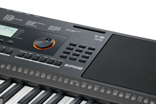 Kurzweil KP110 LB Синтезатор, 61 клавиша, полифония 128, цвет чёрный фото 5