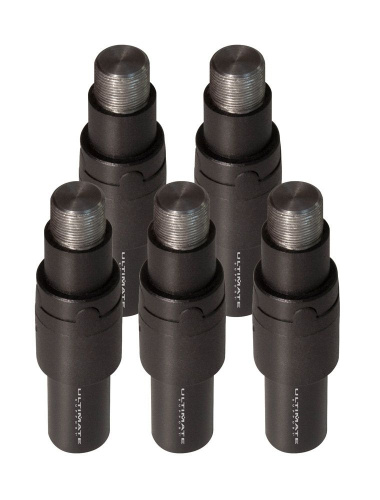 Ultimate Support QR-5 комплект из 5 быстросъёмных адаптеров между микрофонной стойкой и держателем микрофона фото 4