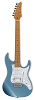 IBANEZ AZ2204-ICM, электрогитара, цвет ледяной металик, кейс в комплекте