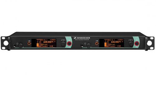 Sennheiser SR 2050 IEM GW-X Сдвоенный рэковый передатчик персонального мониторинга, 516 865 МГц