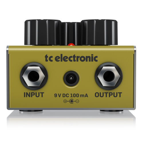 TC ELECTRONIC CINDERS OVERDRIVE напольная педаль эффекта овердрайв фото 4