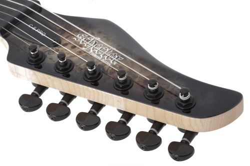 Schecter C-6 PRO AQB Гитара электрическая шестиструнная фото 12