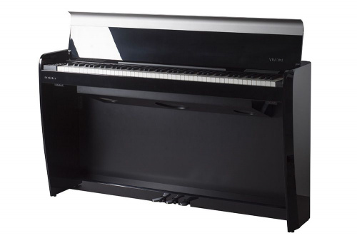 Dexibell VIVO H7 BKP цифровое пианино, 88 клавиш, взвешенная, цвет чёрный полированная, из 2-х