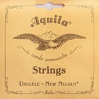 AQUILA NEW NYLGUT 4U струны для укулеле сопрано (High G-C-E-A)