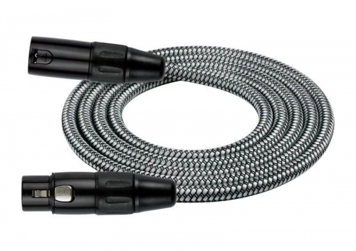 Kirlin MWC-270 1M BKA кабель микрофонный 1 м Разъемы: XLR мама XLR папа Материал проводника: C фото 2