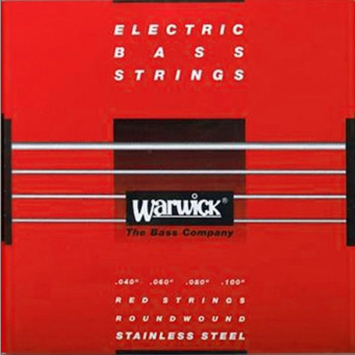 Warwick 42210 ML 4 струны для бас-гитары Red Label 40-100, сталь