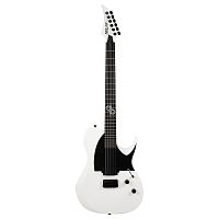 Solar Guitars T2.6W электрогитара, HH, fixed bridge, цвет белый матовый