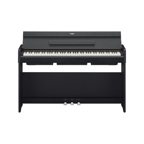 Yamaha YDP-S34B клавинова 88 кл. GHS, 10 тембров, 192 полиф., 3 педали, крышка кл., (чёрный) фото 2