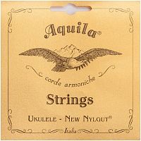 AQUILA NEW NYLGUT 55U струны для укулеле концерт GCEA (3-ая G RED)