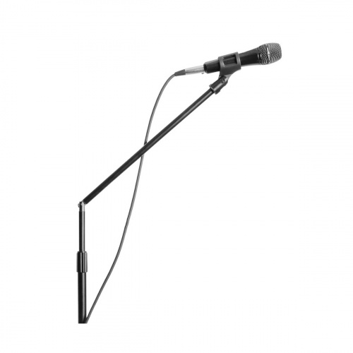 OnStage MS8301 микрофонная стойка, прямая, на треноге, изменяемый наклон. фото 4