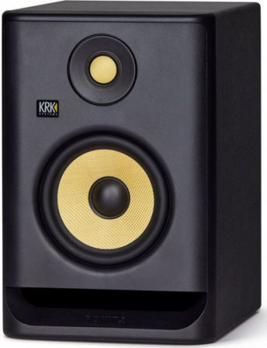 KRK RP5G4 Активный 2-х полосный (Bi-Amp) 5-ти дюймовый студийный звуковой монитор DSP 25-полосный эквалайзер лимитер кроссов