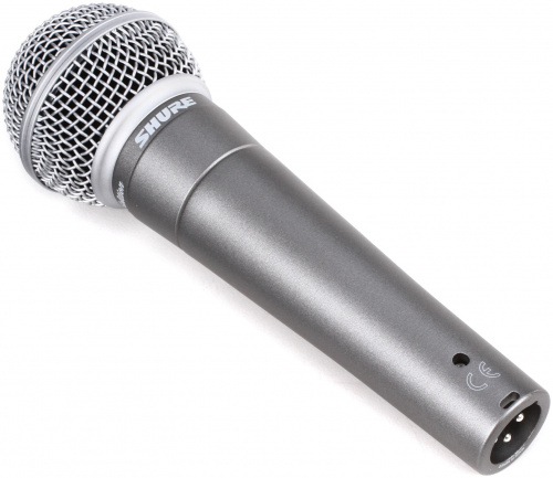 SHURE SM58-50A динамический кардиоидный вокальный микрофон фото 2