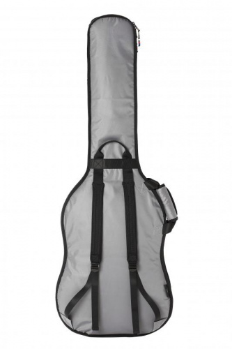 Ritter RGP2-B/SRW Чехол для бас-гитары, защитное уплотнение 10мм+5мм, цвет серебристый SRW фото 2