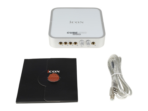 iCON Cube Pro Аудиоинтерфейс USB, 24 бит/192 кГц. 4 балансных линейных входа, 4 балансных фото 3