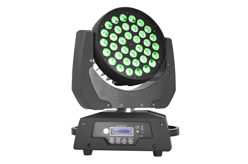 XLine Light LED WASH 3618 Z Световой прибор полного вращения, 36x18 Вт RGBW светодиодов, zoom 12-58° фото 3