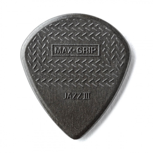 Dunlop 471R3C медиаторы Nylon Maxx Grip Jazz (в уп. 24 шт.)