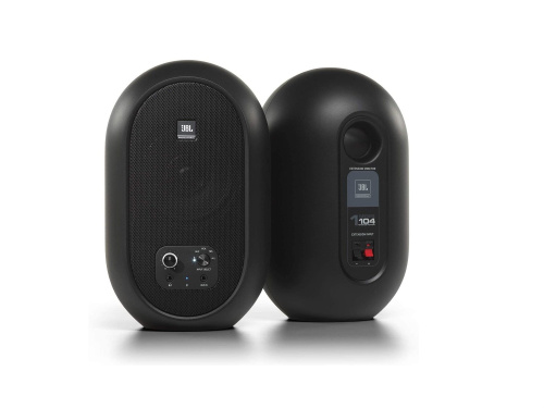 JBL 104Set BT коаксиальные Master+Slave настольные мониторы. 4,5" НЧ, 0,75" ВЧ, Усилитель класса D 30Вт + 30Вт, выход на наушники и управление громкос фото 3