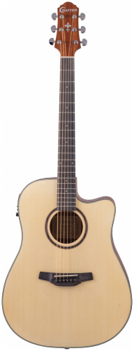 CRAFTER HD-100CE/OP.N электроакустическая гитара, цвет натуральный