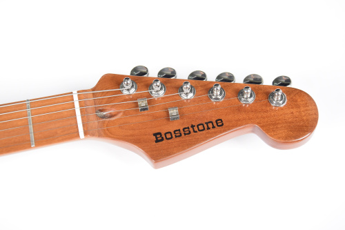 Bosstone SGP-03RN 3TS Гитара электрическая, 6 струн цвет санберст фото 5
