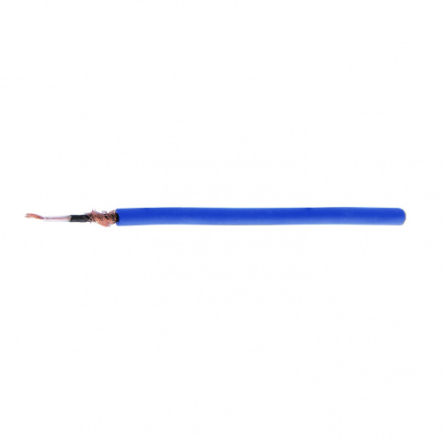 Invotone PIC100B инструментальный кабель 20х0,12+64х0,12. Диаметр 5.0 мм цвет синий