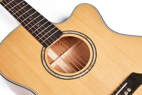 NG GM411SC NA акустическая гитара, цвет натуральный фото 3