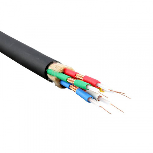 Canare V3-1.5C Многоканальный коаксиальный эластичный компактный кабель для передачи компонентных ви