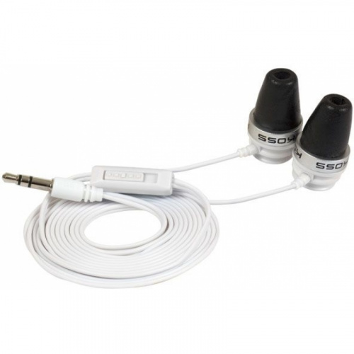 KOSS Spark Plug W White Вставные наушники. Частотный диапазон 10 Гц - 20 кГц, чувствительность 112 дБ, сопротивление 16 Ом фото 2