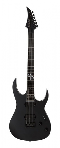 Solar Guitars S2.6C электрогитара, цвет чёрный матовый