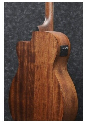 IBANEZ PC12MHCE-OPN электроакустическая гитара, модель в корпусе Grand Concert темно-древесного цвета, 20 ладов фото 3