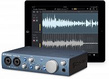 PreSonus AudioBox iTwo 2х-канальный аудиоинтерфейс для РС (Win7 x64) или МАС 24бит/44-96кГц, ПО Studio One Artist + Capture Duo for iPad
