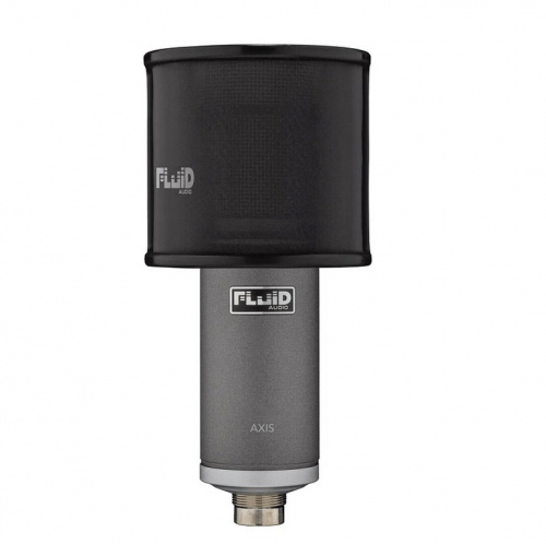 Fluid Audio Axis конденсаторный студийный микрофон, капсюль 34 мм, тип разъем XLR3F позолоченный фото 7