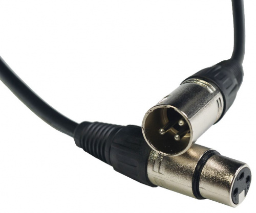 ROCKDALE MC001-15M готовый микрофонный кабель, разъёмы XLR, длина 15 м фото 2