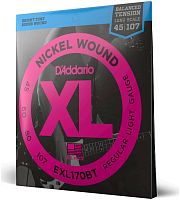 D'Addario EXL170BT Струны бас long 045-107