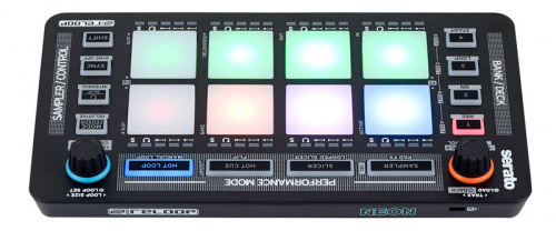 Reloop Neon Контроллер для программы Serato DJ, уникальный набор функций, параллельное подключение фото 4