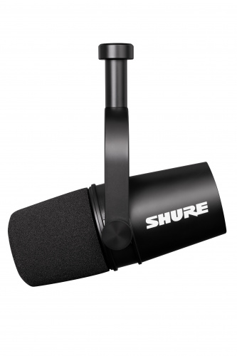 SHURE MOTIV MV7X широкомембранный микрофон для записи/стримминга речи и вокала, цвет серый фото 3