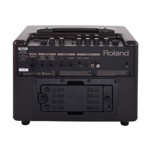 ROLAND AC-33 RW комбо для акустических гитар, стерео, 2х15 Вт., 8 батареек АА. фото 2