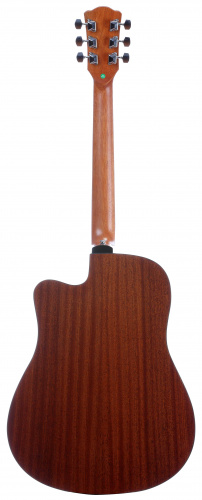 ROCKDALE Aurora D1CN Акустическая гитара дредноут, цвет натуральный фото 3