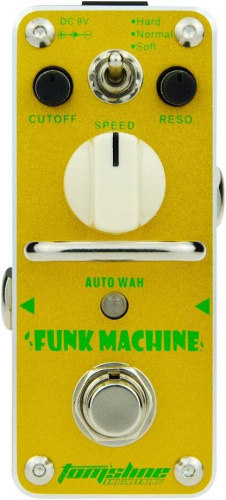 TOMSLINE AFK-3 Педаль эффектов FUNK MASHINE Auto Wah