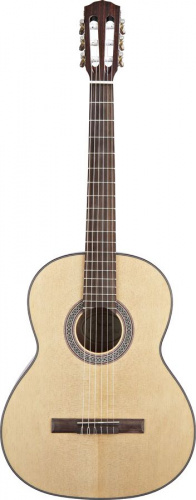 FENDER CN-90 NATURAL CLASSICAL классическая акустическая гитара, цвет натуральный, верхняя дека из ели, корпус махогани