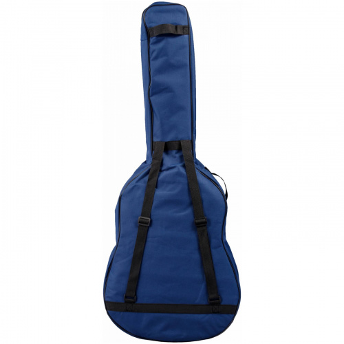 TERRIS TGB-A-05BL чехол для акустической гитары, утепленный (5 мм), 2 наплечных ремня, цвет синий фото 2
